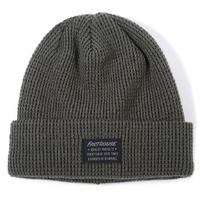 FASTHOUSE WAFFLE DARK GRAY BEANIE