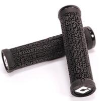 STAY STRONG X ODI REACTIV V2.1 BLACK LOCK-ON GRIP