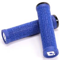 STAY STRONG X ODI REACTIV V2.1 BLUE LOCK-ON GRIP