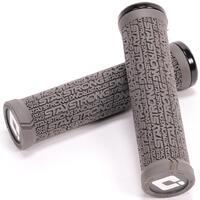 STAY STRONG X ODI REACTIV V2.1 GREY LOCK-ON GRIP