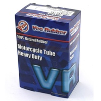 VEE RUBBER - HEAVY DUTY TUBE 350/410-14 STRAIGHT VALVE