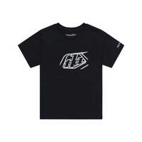 TROY LEE DESIGNS BADGE BLACK KIDS TEE