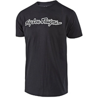 TROY LEE DESIGNS SIGNATURE BLACK KIDS TEE