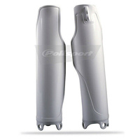 POLISPORT HONDA CR/CRF 125-450 WHITE FORK PROTECTORS