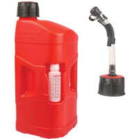 POLISPORT PRO OCTANE 20L FUEL CAN W/HOSE
