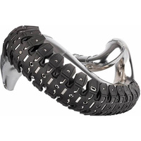 POLISPORT BLACK 2 STROKE PIPE GUARD