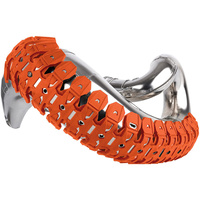 POLISPORT ORANGE 2 STROKE PIPE GUARD