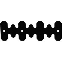 POLISPORT ARMADILLO 4T 22CM BLACK UNIVERSAL HEADER PIPE GUARD