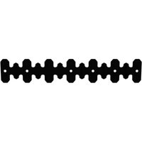 POLISPORT ARMADILLO 4T 40CM BLACK UNIVERSAL HEADER PIPE GUARD