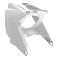 POLISPORT KTM 65SX 16-23 WHITE SIDE PANELS & AIRBOX
