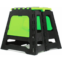 POLISPORT GREEN FOLDING BIKE STAND