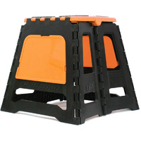 POLISPORT ORANGE FOLDING BIKE STAND