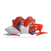 POLISPORT HONDA CRF250R 04-05 RED PLASTIC KIT