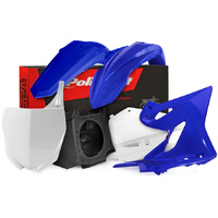 Polisport Yamaha YZ125 / 250 02-14 OEM Restyle Plastics Kit