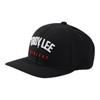 TROY LEE DESIGNS BOLT BLACK SNAPBACK