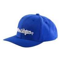 TROY LEE DESIGNS SIGNATURE BLUE / WHITE SNAPBACK