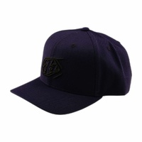 TROY LEE DESIGNS BADGE INDIGO CURVED SNAPBACK