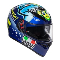 AGV K3 SV ROSSI MISANO 2015 HELMET