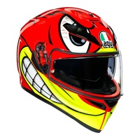 AGV K3 SV BIRDY MOTORCYCLE FULL FACE HELMET