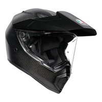 AGV AX9 MATTE CARBON HELMET