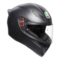 AGV K1 MATT BLACK HELMET