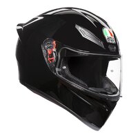 AGV K1 BLACK HELMET