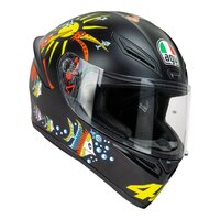 AGV K1 Z00 MATT BLACK HELMET