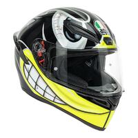 AGV K1 BIRDY BLACK HELMET