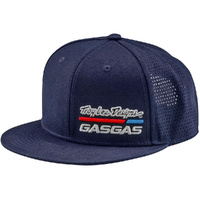 TROY LEE DESIGNS GASGAS NAVY CORE TECH SNAPBACK