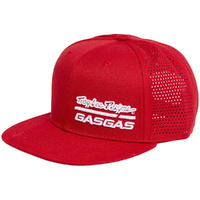 TROY LEE DESIGNS GASGAS DARK RED CORE TECH SNAPBACK