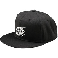 TROY LEE DESIGNS BADGE BLACK SNAPBACK