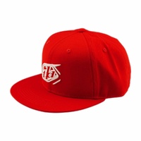 TROY LEE DESIGNS BADGE RED SNAPBACK