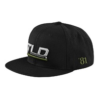 TROY LEE DESIGNS SPEED BLACK SNAPBACK