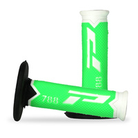 PROGRIP 788 FLURO GREEN TRIPLE DENSITY GRIPS