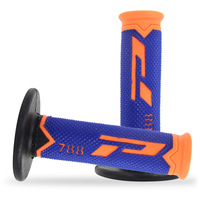 PROGRIP 788 EXTRA SLIM ORANGE / BLUE TRIPLE DENSITY GRIPS