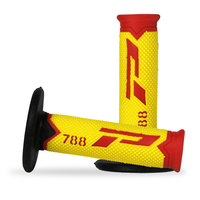 PROGRIP 788 FLURO YELLOW TRIPLE DENSITY GRIPS