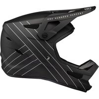 100% STATUS ESSENTIAL BLACK HELMET