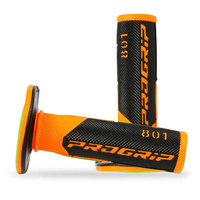 PROGRIP 801 DUAL DENSITY ORANGE GRIPS