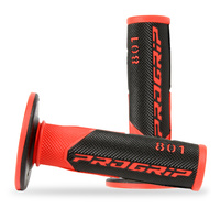 PROGRIP 801 DUAL DENSITY RED GRIPS