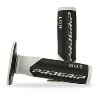 PROGRIP 801 DUAL DENSITY SILVER GRIPS