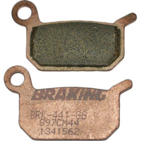 BRAKING KTM / HUSQVARNA 50 SX / TC REAR SINTERED BRAKE PADS