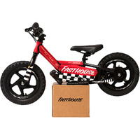 FASTHOUSE TRIBE RED STACYC BRUSHLESS DECAL KIT