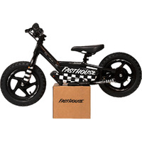 FASTHOUSE TRIBE BLACK STACYC BRUSHLESS DECAL KIT