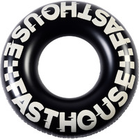 FASTHOUSE TWISTER BLACK / GREY POOL FLOATIE