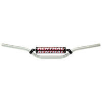 RENTHAL VINTAGE SILVER 966 YZ/WR 1997-2004 7/8 HANDLEBARS