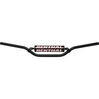 RENTHAL 7/8" MX BLACK HANDLEBARS