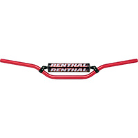 RENTHAL 7/8" MX RED HANDLEBARS