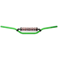 RENTHAL 7/8" MX GREEN HANDLEBARS