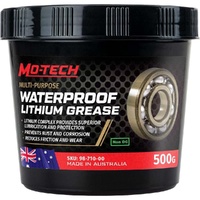 MO-TECH500g MULTI-PURPOSE WATERPROOF LITHIUM GREASE