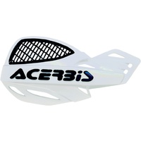 ACERBIS UNIKO WHITE VENTED HANDGUARDS